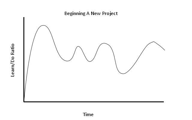 The Learning/Doing Curve